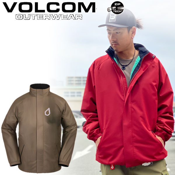 楽天市場】21-22 VOLCOM/ボルコム SCORTCH INS jacket メンズ