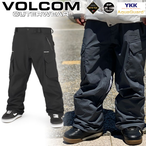 楽天市場】23-24 VOLCOM/ボルコム LONGO GORE-TEX pant メンズ 