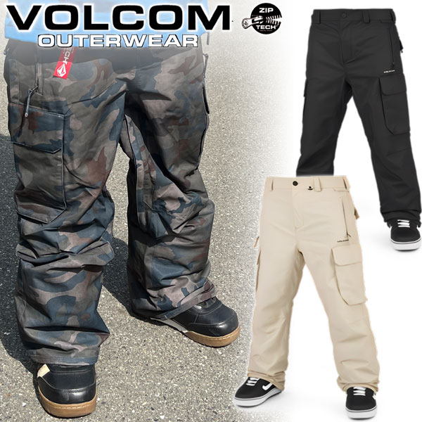 【SS人並み外れた通貨価値】23-24 VOLCOM/ボルコム V.CO HUNTER pant メンズ レディース 雨合羽ズボン下 スノーボード御召しもの スノーウェアー 2024 型挙げ句の果て