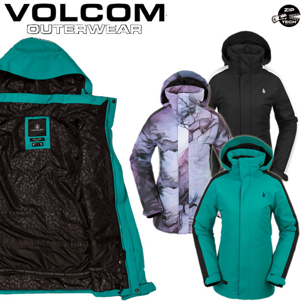 楽天市場】23-24 VOLCOM/ボルコム BOLT INS jacket レディース