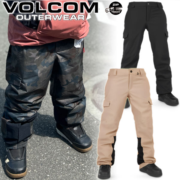 【SS人並み外れた通貨価値】23-24 VOLCOM/ボルコム WILDLING pant レディース 雨合羽ズボン下 スノーボード御召しもの スノーウェアー 2024 型挙げ句の果て