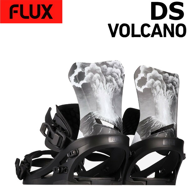 24-25 FLUX/フラックス DS VOLCANO 米野舜士 ディーエス メンズ レディース ビンディング バインディング スノーボード 2025 型落ち