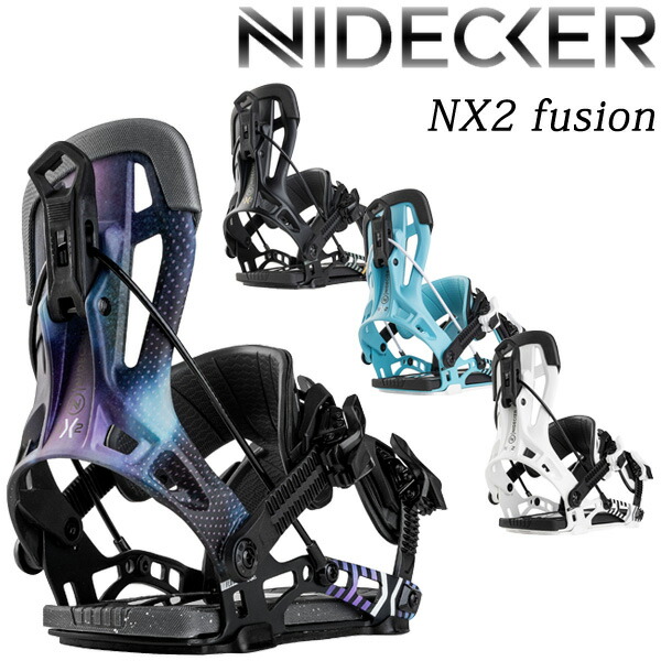 楽天市場】24-25 NIDECKER/ナイデッカー NX2 HYBRID FLOW リアエントリー メンズ レディース ビンディング バインディング  スノーボード 2025 予約商品 : BREAKOUT