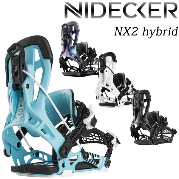 楽天市場】24-25 NIDECKER/ナイデッカー FUSE HYBRID フューズ ハイブリッド FLOW リアエントリー メンズ レディース  ビンディング バインディング スノーボード 2025 : BREAKOUT