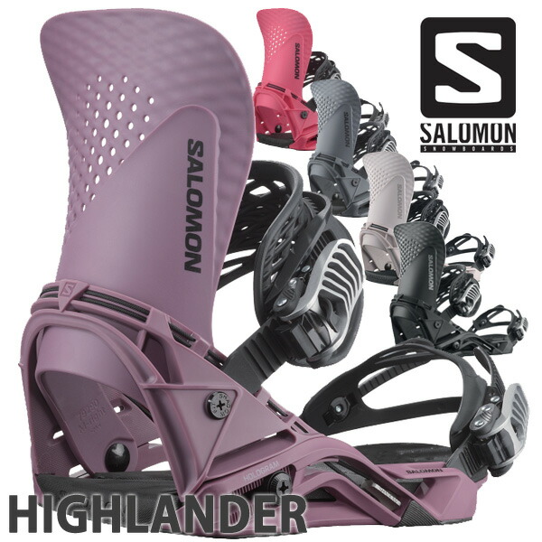 楽天市場】24-25 SALOMON/サロモン DISTRICT ディストリクト メンズ レディース ビンディング バインディング スノーボード  2025 : BREAKOUT