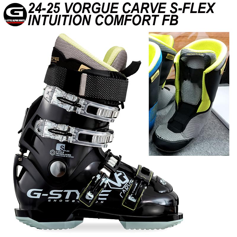 楽天市場】24-25 G-STYLE / ジースタイル VORGUE CARVE FB G-FIT ボーグカーブ メンズ レディース アルペンハードブーツ  スノーボード 2025 予約商品 : BREAKOUT