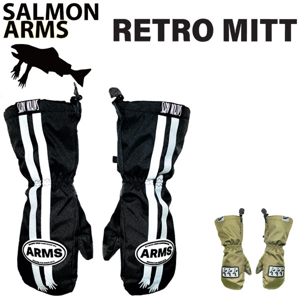 楽天市場】23-24 SALMON ARMS / サーモンアームズ CLASSIC MITT