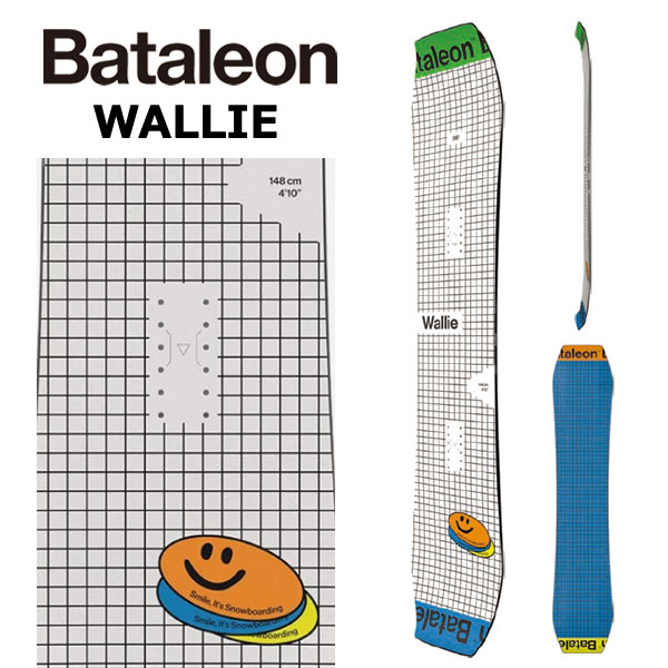 24-25 BATALEON / バタレオン Wallie ウォーリー メンズ レディース スノーボード グラトリ 板 2025 予約商品画像