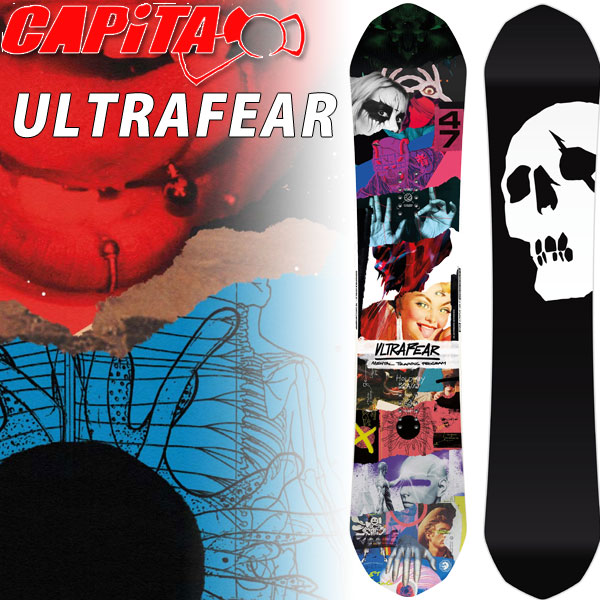 【楽天市場】【楽天SSポイントUP】2425 CAPITA / キャピタ ULTRAFEAR ウルトラフィアー メンズ レディース