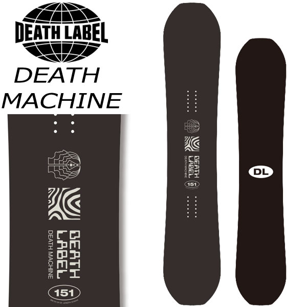 楽天市場】23-24 DEATH LABEL / デスレーベル DEATH MACHINE デスマシーン メンズ スノーボード パウダー 板 2024  型落ち : BREAKOUT