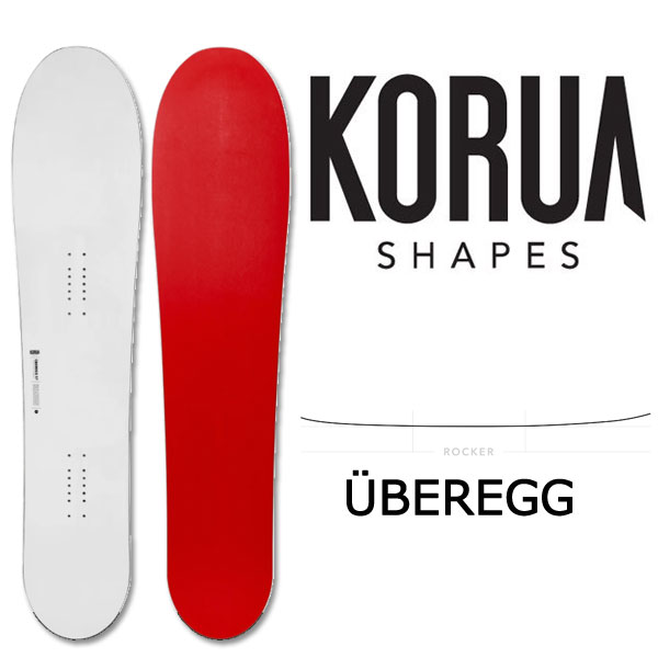 KORUA コルア　ポケットロケット29　パウダーボード korua_shapes_pocket_rocket_pow