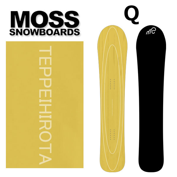 楽天市場】24-25 MOSS SNOWBOARDS / モススノーボード Q60 キュウ 