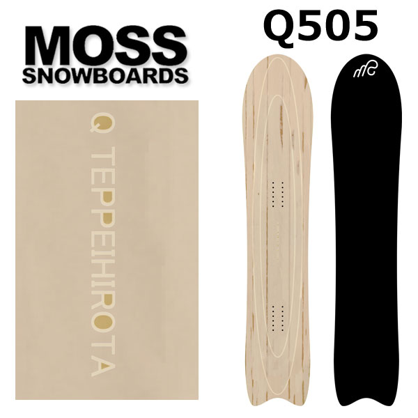 楽天市場】24-25 MOSS SNOWBOARDS / モススノーボード Q60 キュウ 