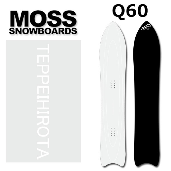 楽天市場】24-25 MOSS SNOWBOARDS / モススノーボード Q2 キュウツー メンズ レディース スノーボード パウダー 板 2025  予約商品 : BREAKOUT