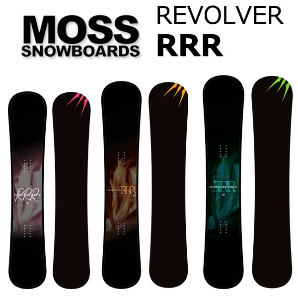 楽天市場】23-24 MOSS SNOWBOARDS/モススノーボード REVOLVER RR 