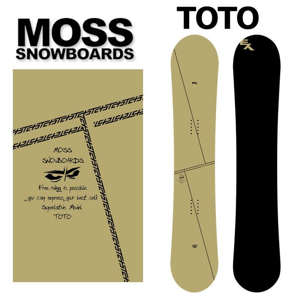 楽天市場】24-25 MOSS SNOWBOARDS / モススノーボード ROCK ロック メンズ レディース スノーボード カービング 板  2025 予約商品 : BREAKOUT