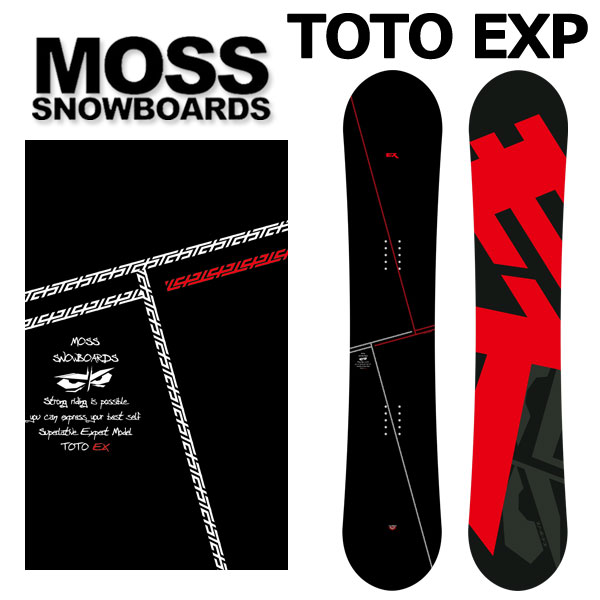 楽天市場】23-24 MOSS SNOWBOARDS/モススノーボード TOTO BLACK SF 