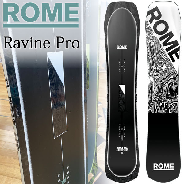 楽天市場】【当店限定エントリーでP5倍】24-25 ROME SDS / ローム RAVINE ラヴィーン メンズ スノーボード パウダー カービング  板 2025 : BREAKOUT