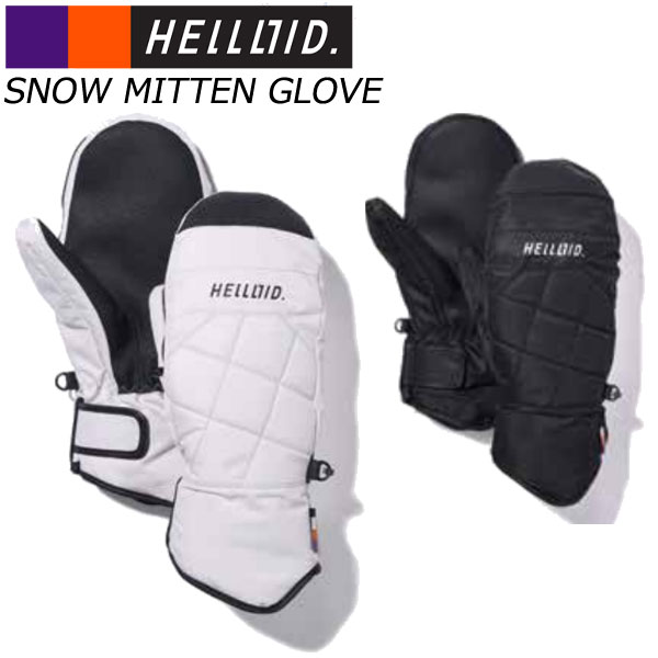 楽天市場】24-25 HELLOID/ヘロイド SNOW MITTEN GLOVE ミトン