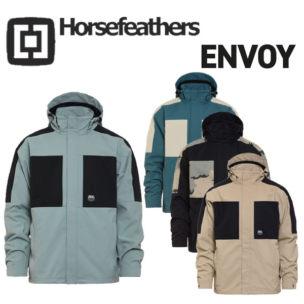 Horsefeathers スノーボードウェア M スノーボード ウェア ジャケット ユニセックス Horsefeathers