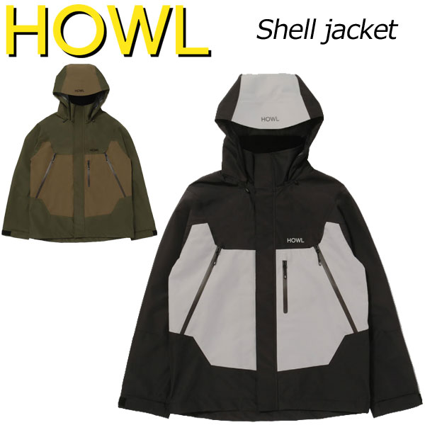 楽天市場】23-24 HOWL / ハウル PULLOVER FLEECE プルオーバー