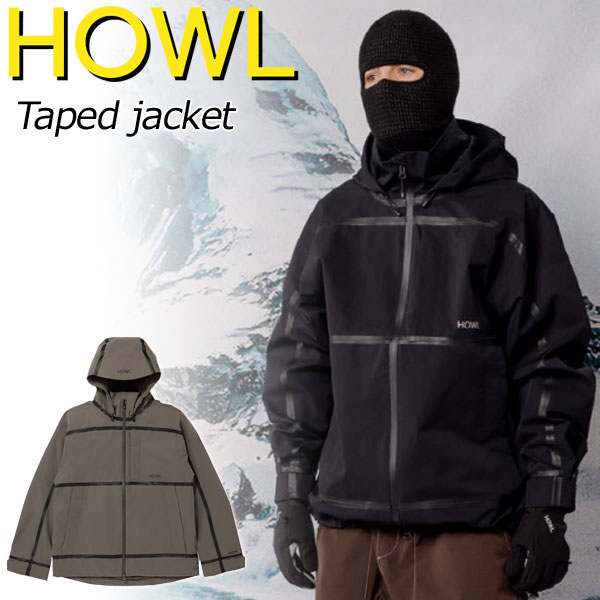 Helly Hansen スキー・スノーボードウェア 23-24 HOWL/ハウル SHELL SNOW jacket メンズ レディース 防水
