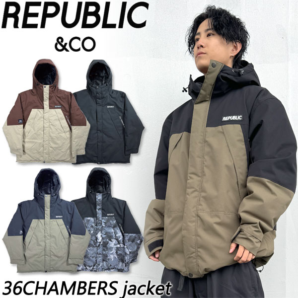 楽天市場】24-25 REPUBLIC & CO/リパブリック TRAIL PULLOVER