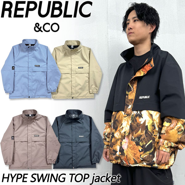 楽天市場】24-25 REPUBLIC & CO/リパブリック TRAIL PULLOVER