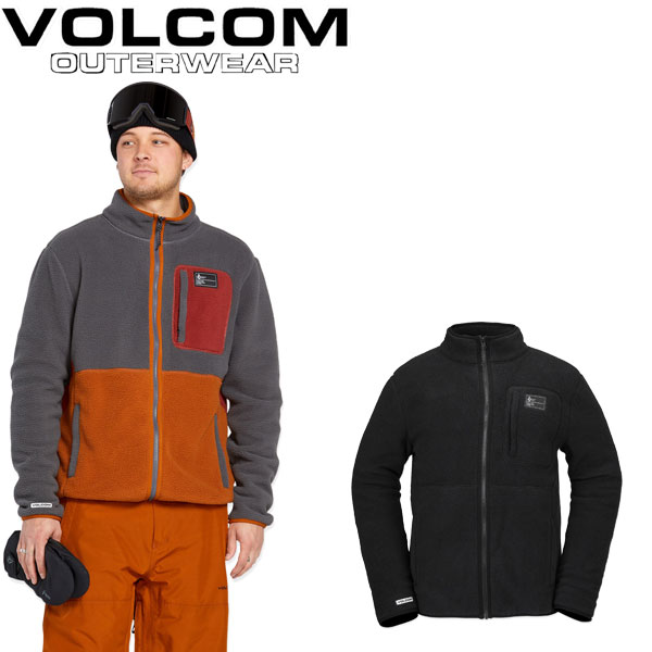 VOLCOM ボルコム スノーボードウェア 上下セット VOLCOM 24-25 VOLCOM/ボルコム DUA GORE-TEX jacket 着用説明