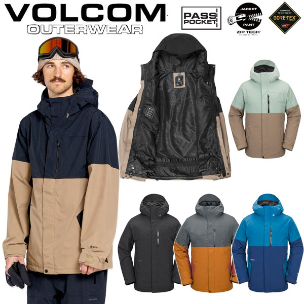 楽天市場】23-24 VOLCOM/ボルコム L GORE-TEX jacket メンズ