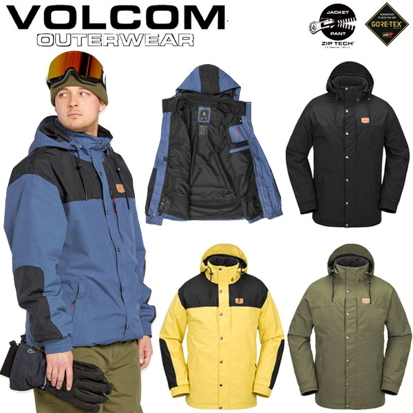 楽天市場】24-25 VOLCOM/ボルコム DUA GORE-TEX jacket 着用説明