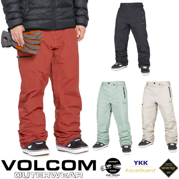 VOLCOM ウェア　レディース　パンツ　L - GORE-TEX スノーボード ウェア パンツ レディース ゴアテックス VOLCOM