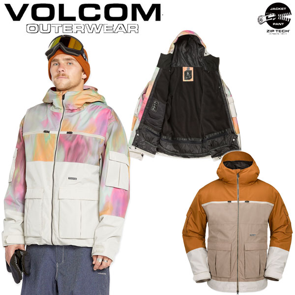 楽天市場】24-25 VOLCOM/ボルコム L GORE-TEX jacket メンズ 楽天市場】24-25 VOLCOM/ボルコム L GORE-TEX jacket メンズ