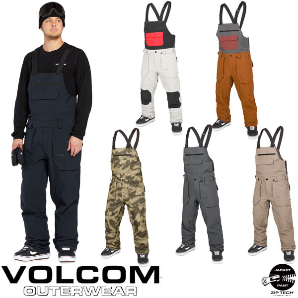 楽天市場】24-25 VOLCOM/ボルコム RAIN GORE-TEX BIB overall