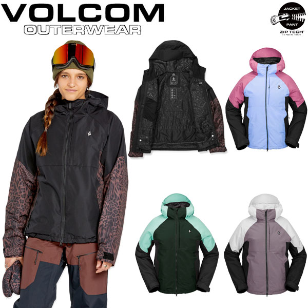 楽天市場】23-24 VOLCOM/ボルコム BOLT INS jacket レディース