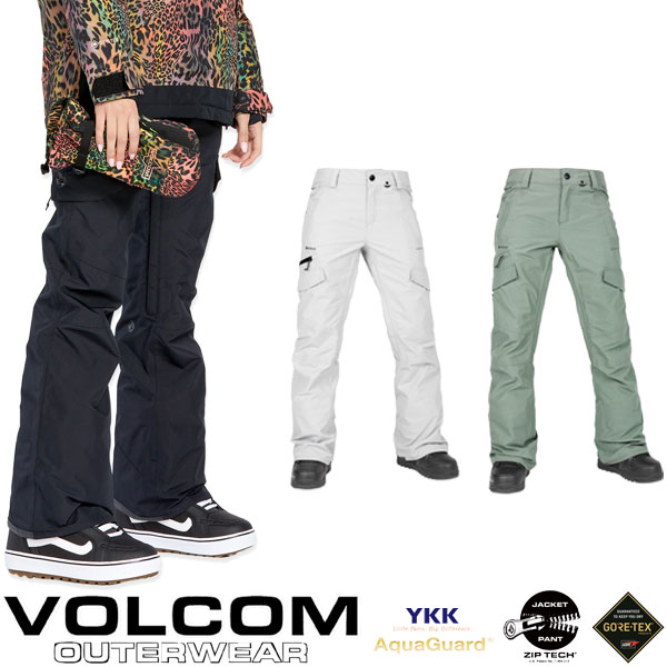 楽天市場】25-26 VOLCOM/ボルコム DLM pant レディース 防水パンツ