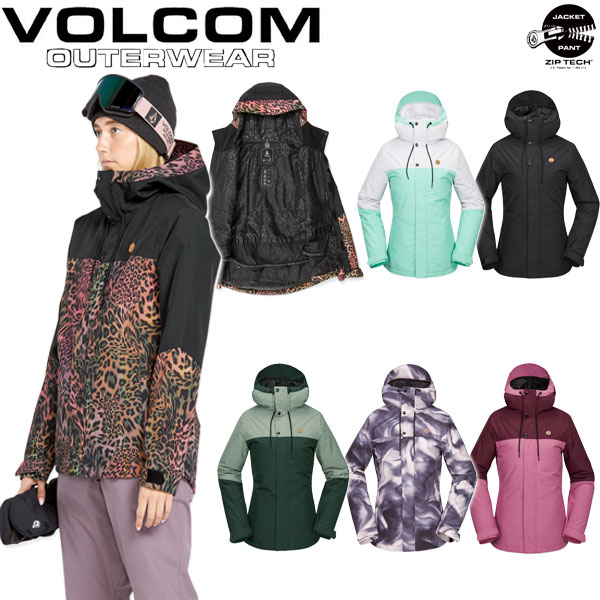 美品　VOLCOMボルコム　ダウン混ウインタージャケット　レディースSPボーイズ 楽天市場】24-25 VOLCOM/ボルコム BOLT INS jacket レディース 防水