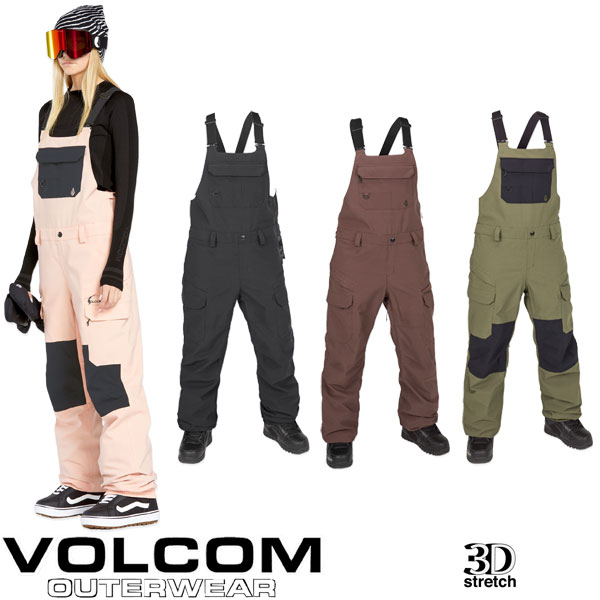 楽天市場】24-25 VOLCOM/ボルコム V.CO SPARTA BIB overall 着用説明