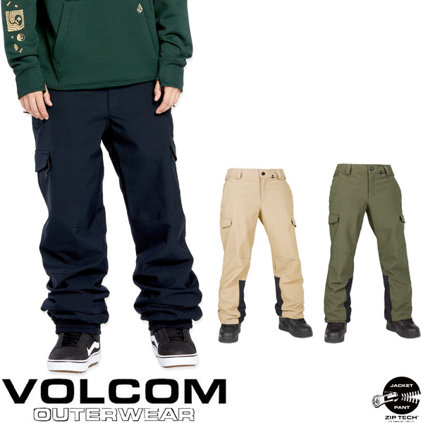 【1日＆3日-5日はボーナスストア+10％】セール SALE 売れ筋商品|||VOLCOM ボルコム STONE KRAFT PANT レディース ウィメンズ パンツ VOLCOM 20-21 ボルコム キッズ スノーウェア Big Girls