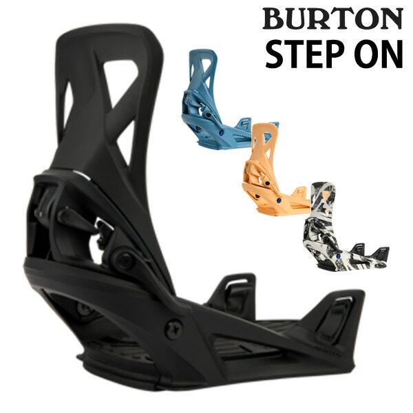 楽天市場】BURTON STEPON BINDING MENS BLACK RE:FLEX バートン