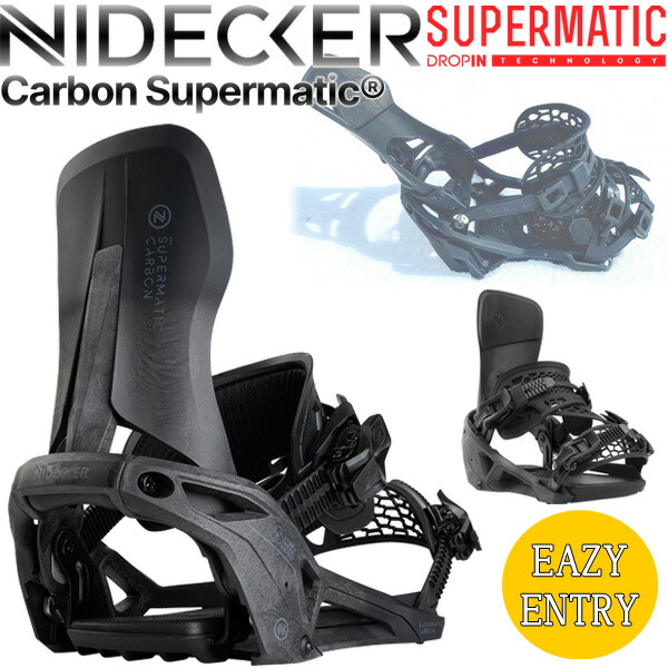 楽天市場】24-25 NIDECKER/ナイデッカー SUPERMATIC スーパー