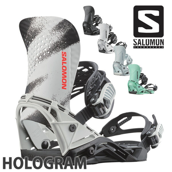 早期購入】SALOMON サロモン スノーボード バインディング