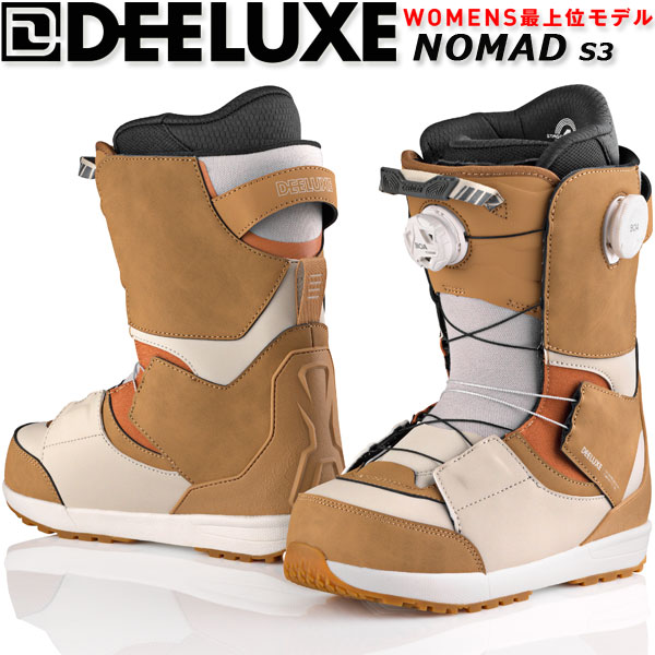 楽天市場】24-25 DEELUXE/ディーラックス DEEMON L3BOA s4 ディーモン