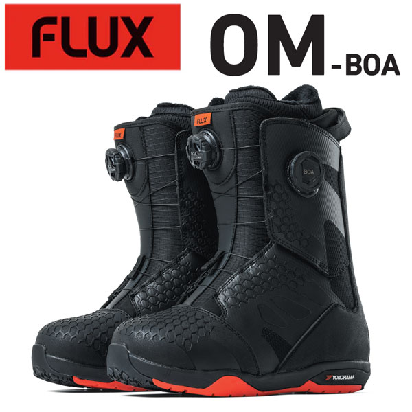 楽天市場】24-25 FLUX/フラックス OM-BOA オーエムボア