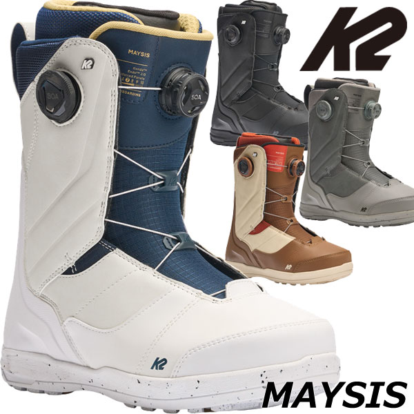 25-26 K2/ケーツー MAYSIS メイシス メンズ レディース 熱働きかける相応う ダブルボア BOA スノーボード ブーツ 2026