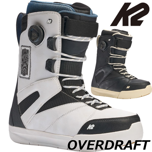 25-26 K2/ケーツー OVERDRAFT 大層らしいひな形 メンズ レディース 熱働きかける相応う スピード競技 ボア BOA スノーボード ブーツ 2026