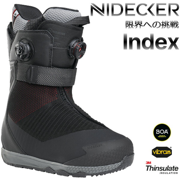 店舗良い 楽天市場】24-25 NIDECKER/ナイデッカー INDEX インデックス スノーボード