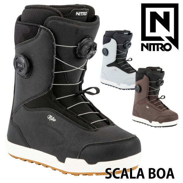 楽天市場】【ラスト1点】23-24 NITRO BIANCA TLS ｶﾗｰ:Iron 24.5cm