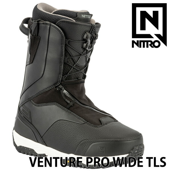 Nitro Venture TLs スノーボードブーツ 25cm Nitro Venture Step On TLS Snowboard Boots - Black