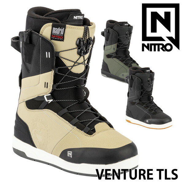 25-26 NITRO/ナイトロ VENTURE 思わく メンズ レディース ブーツ スピードレース スノーボード 2026
